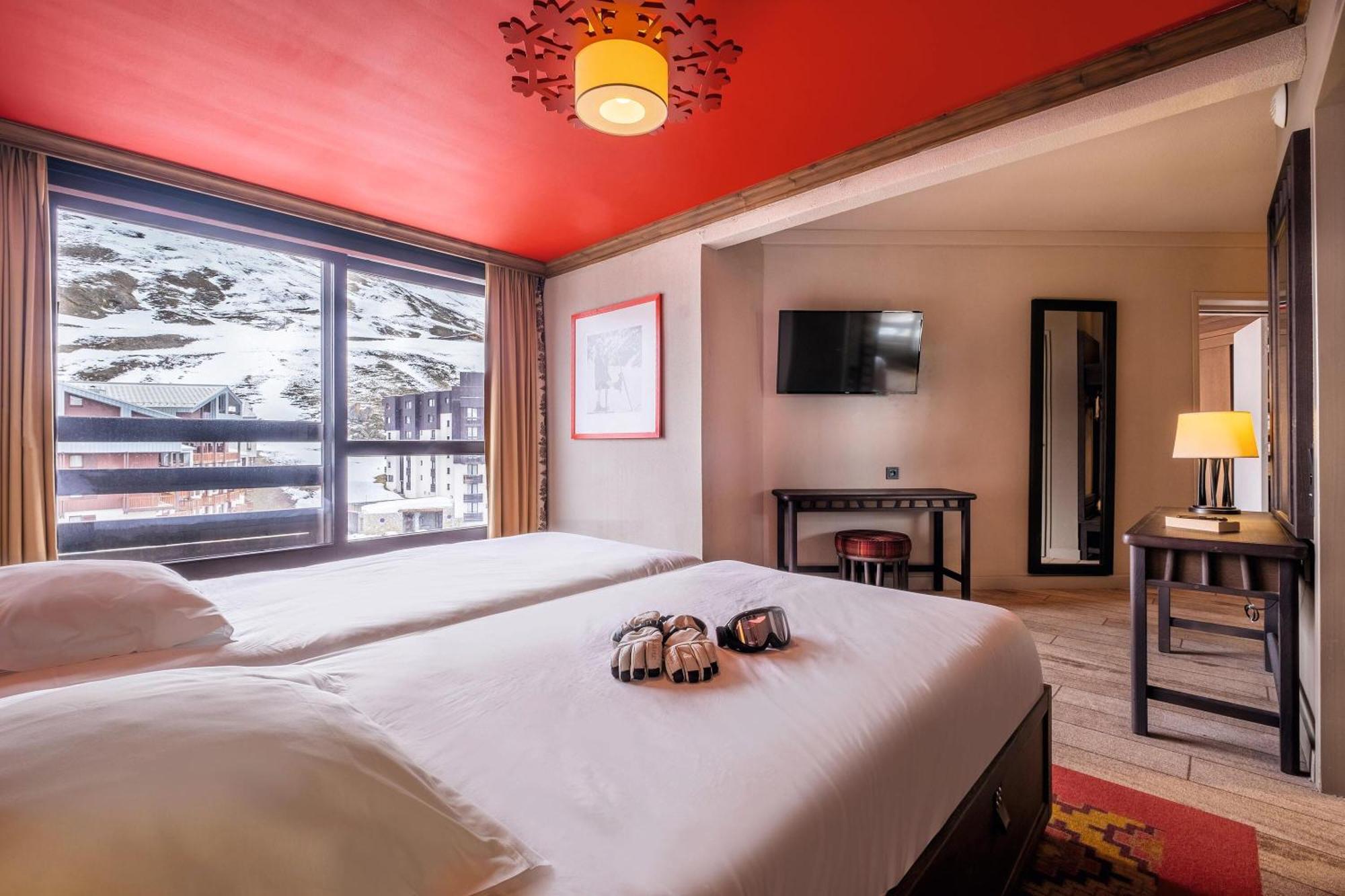 Belambra Clubs Tignes Val Claret 호텔 객실 사진