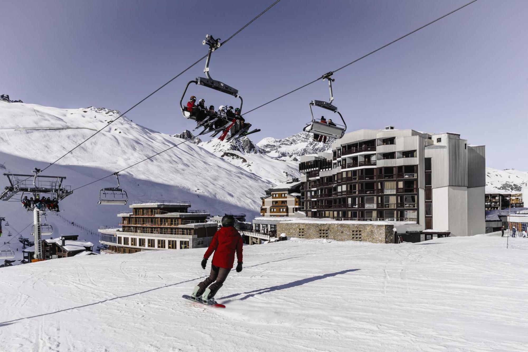 Belambra Clubs Tignes Val Claret 호텔 외부 사진