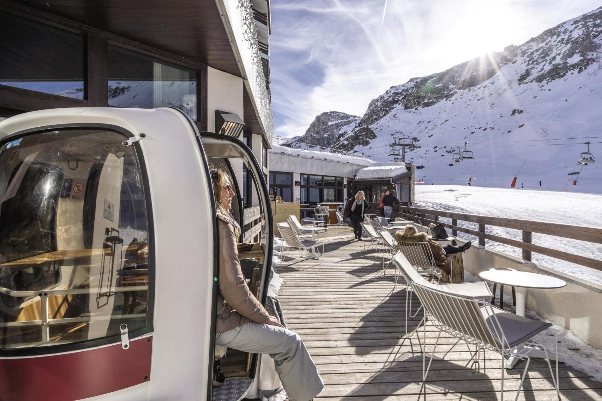 Belambra Clubs Tignes Val Claret 호텔 외부 사진